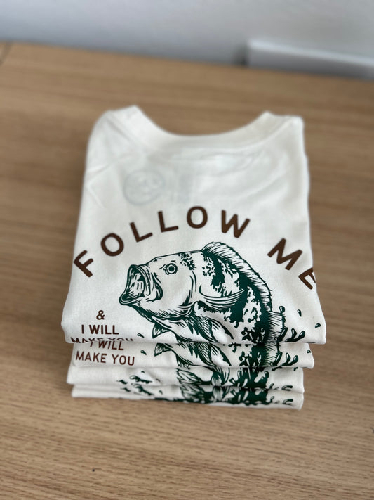 Fishers of Men -Matthew 4:19, Toddler Tee