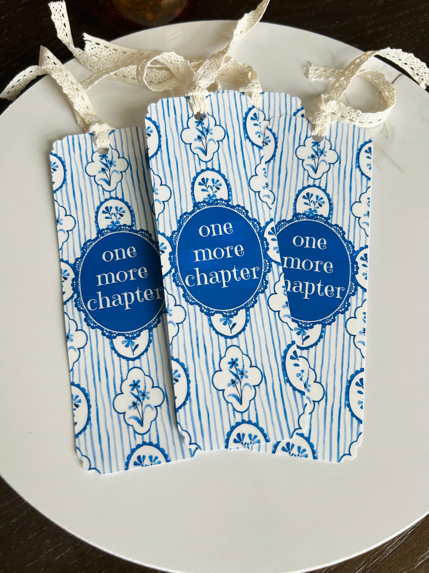One More Chapter | Bookmark