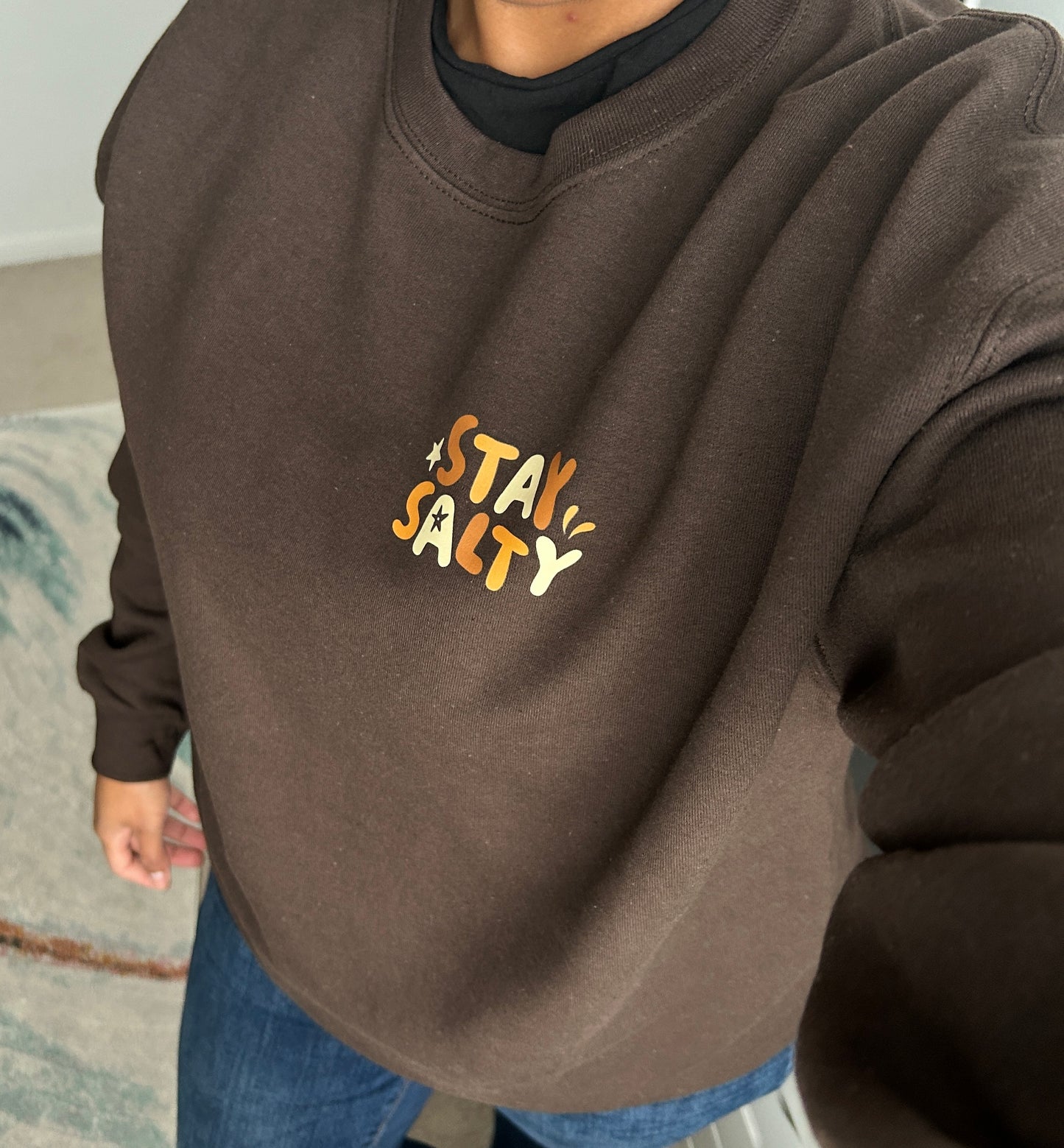 Stay Salty Matthew 5:13 Crewneck