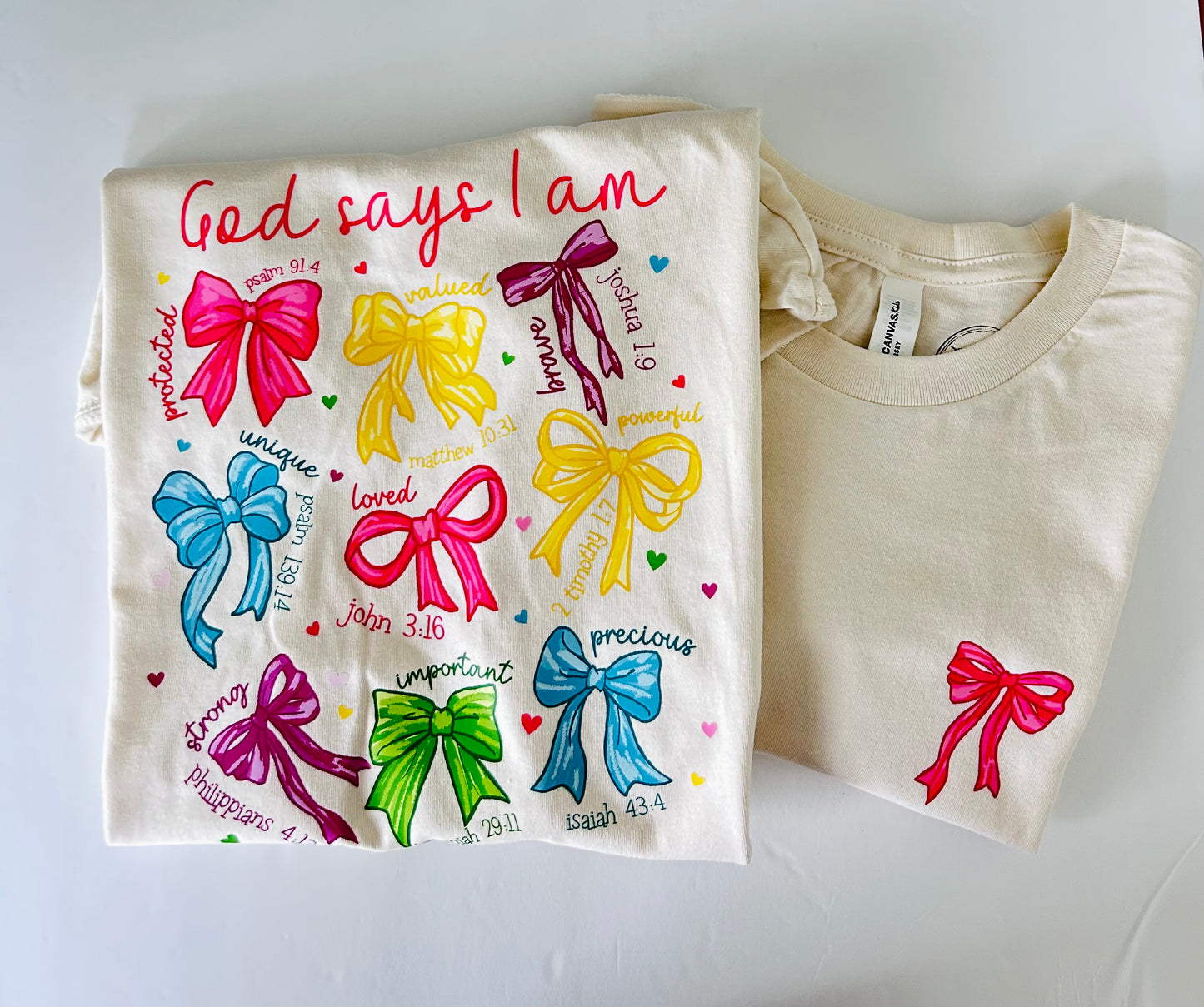 God Says I Am Tee