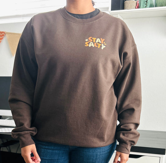 Stay Salty Matthew 5:13 Crewneck
