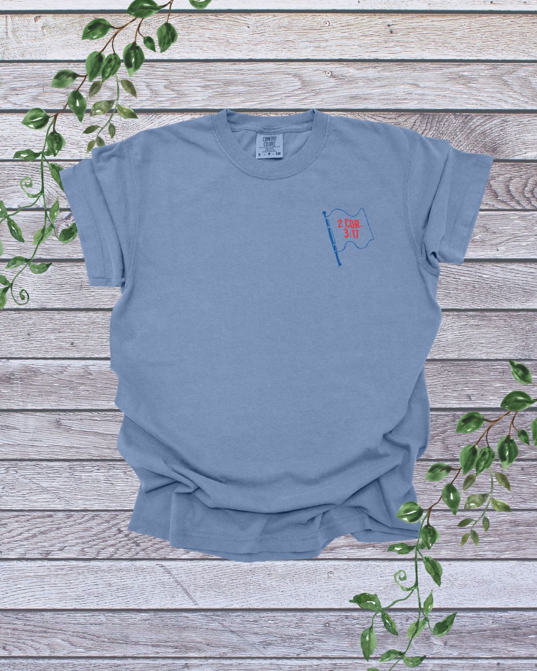 Where the Spirit of the Lord Is Tee| Comfort Colors