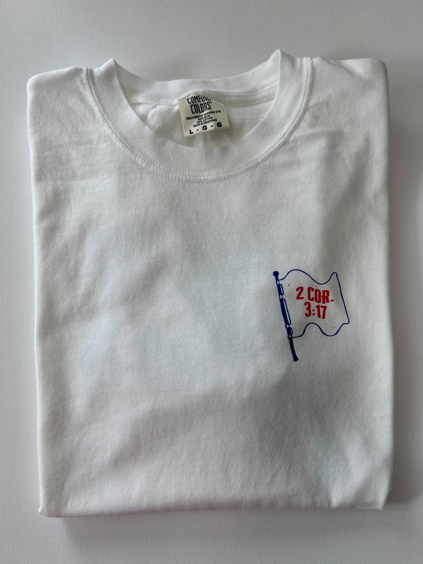 Where the Spirit of the Lord Is Tee| Comfort Colors