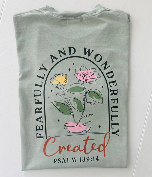 Fearfully and Wonderfully Created. Psalm 139:14