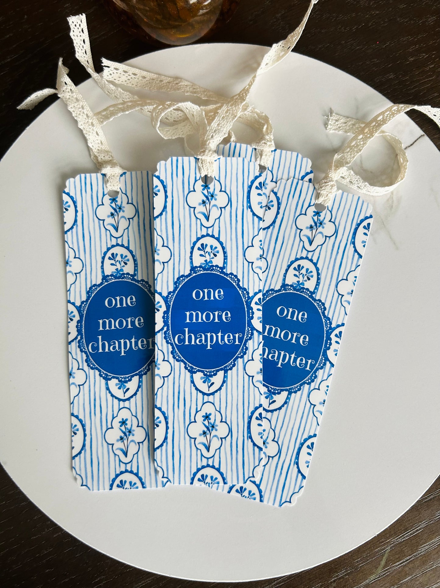One More Chapter | Bookmark