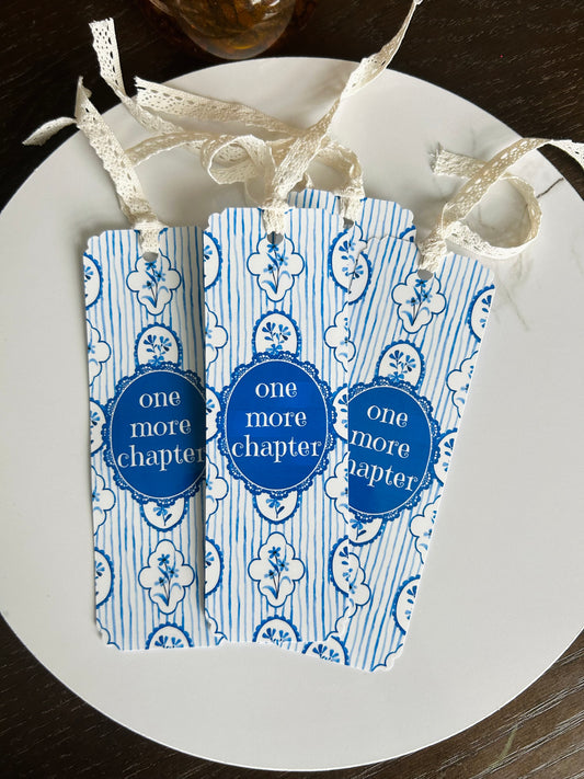 One More Chapter | Bookmark