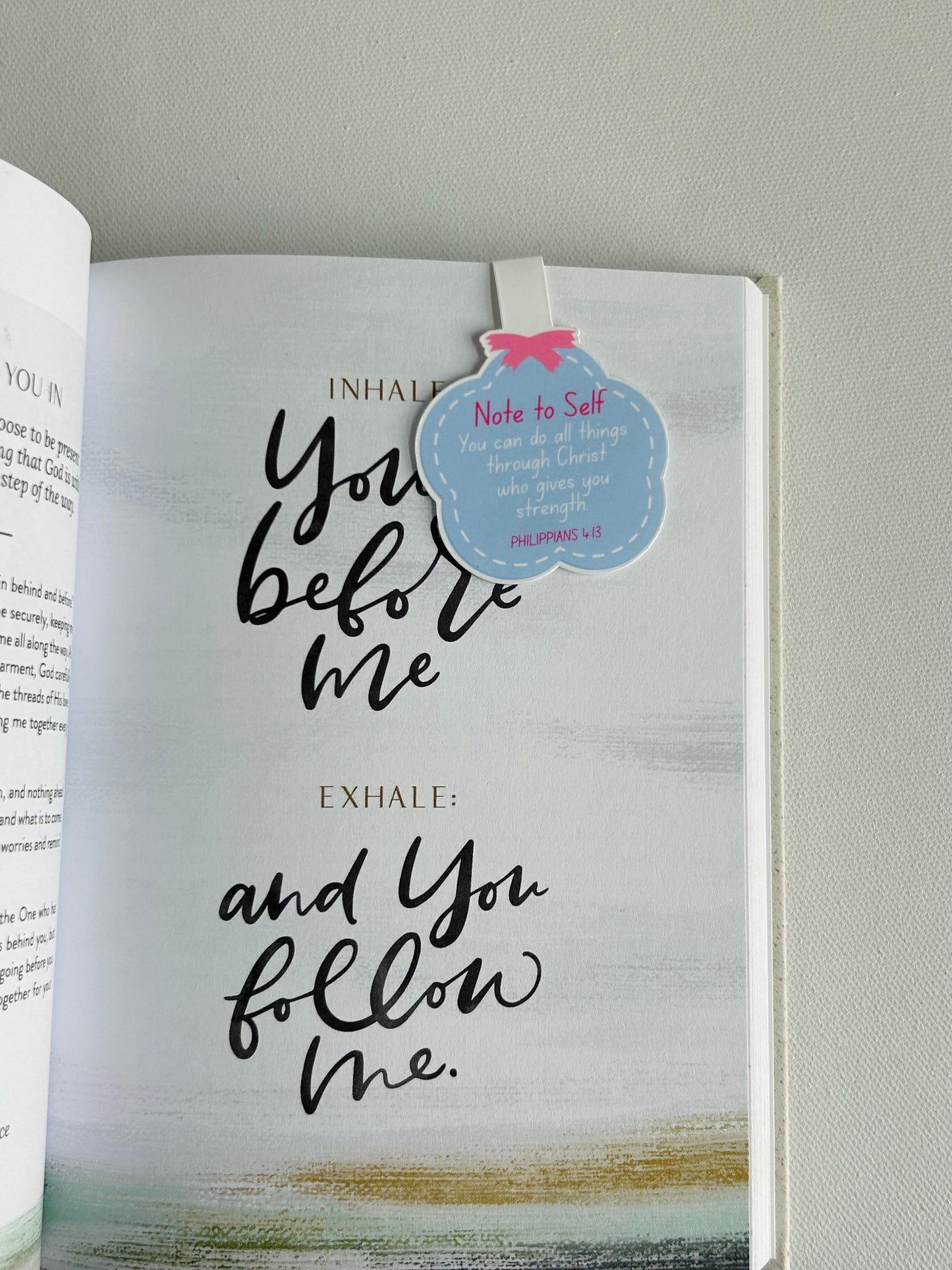 Note to Self Magnetic Bookmark