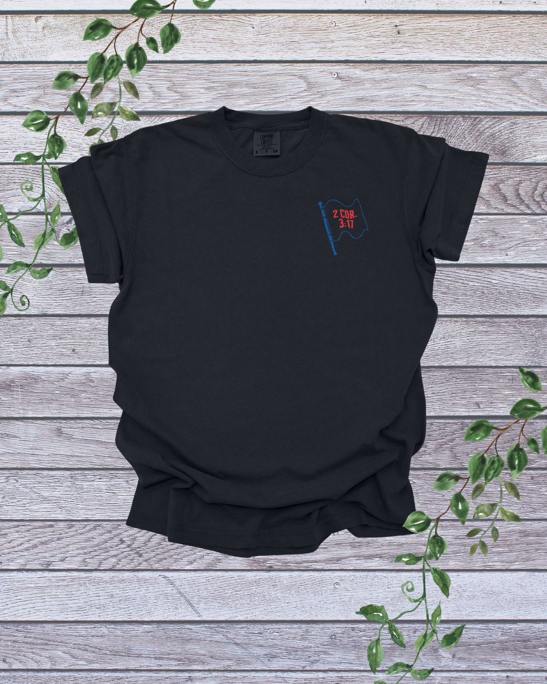 Where the Spirit of the Lord Is Tee| Comfort Colors PREORDER