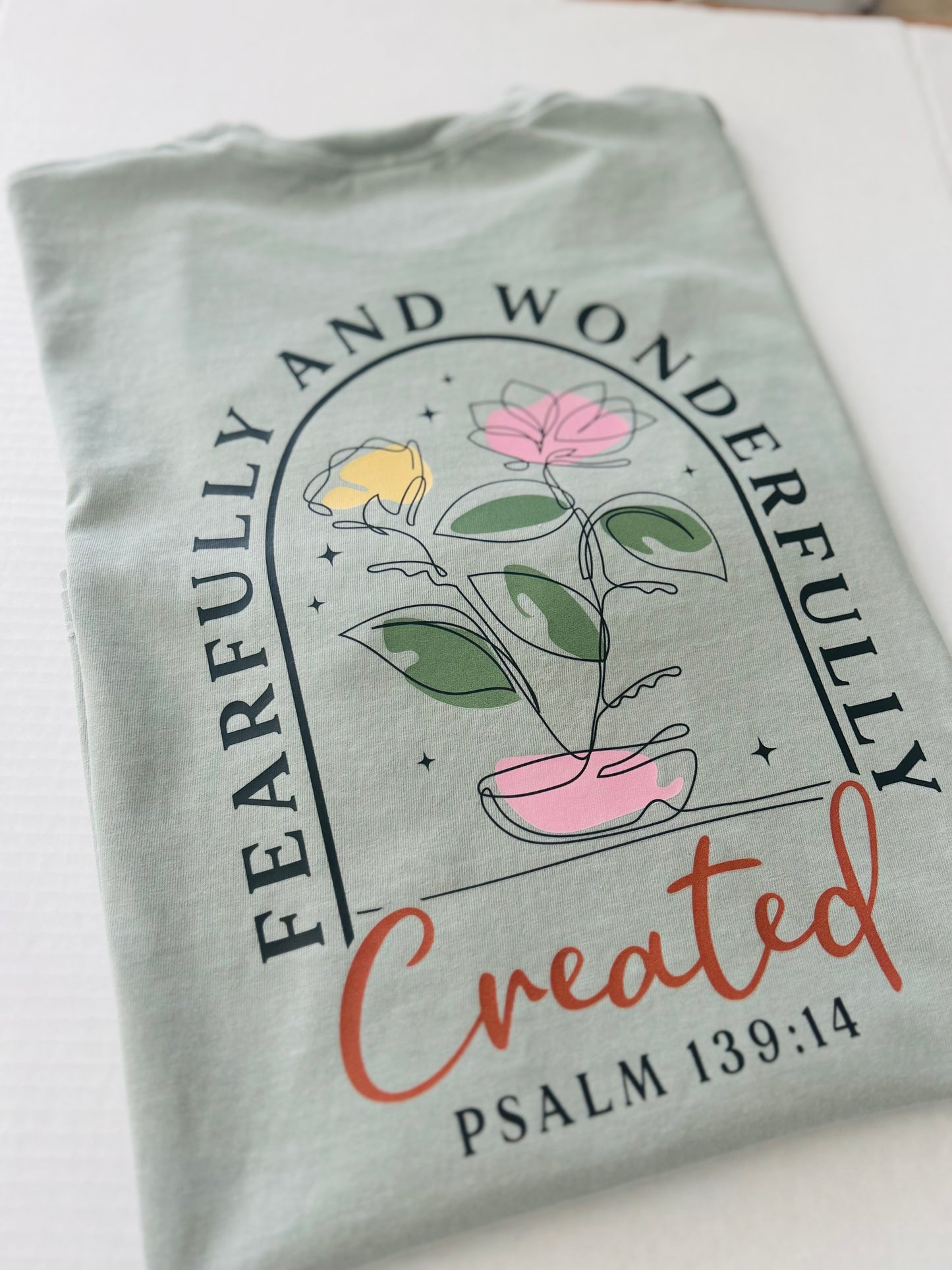 Fearfully and Wonderfully Created. Psalm 139:14