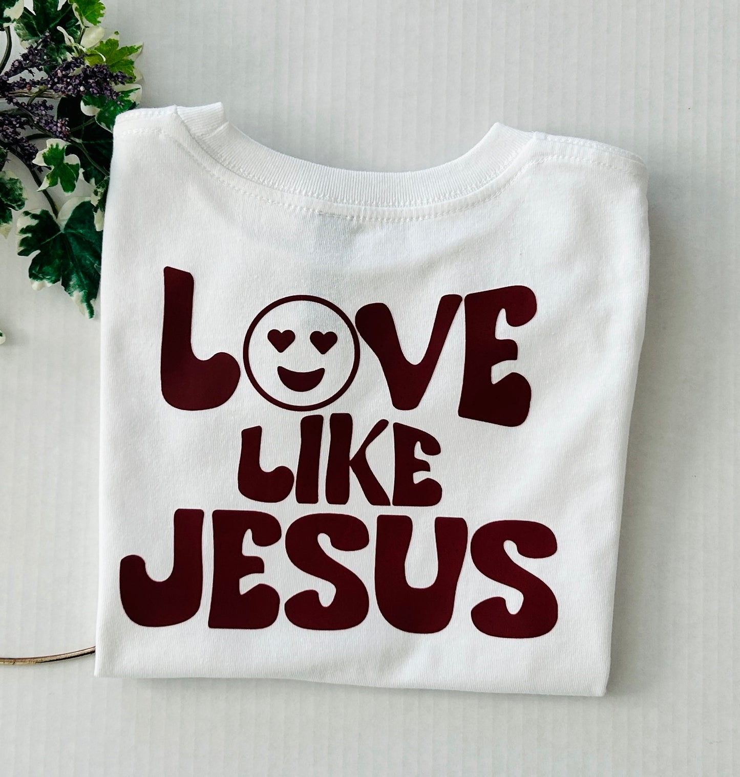 Love Like Jesus