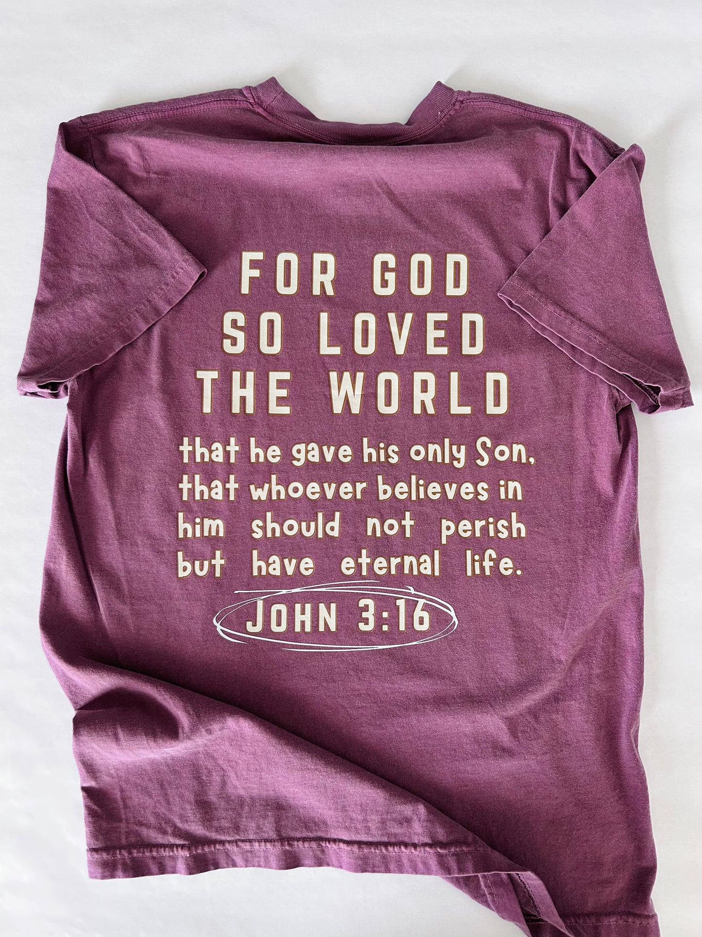 Good News, John 3:16 Gospel Shirt