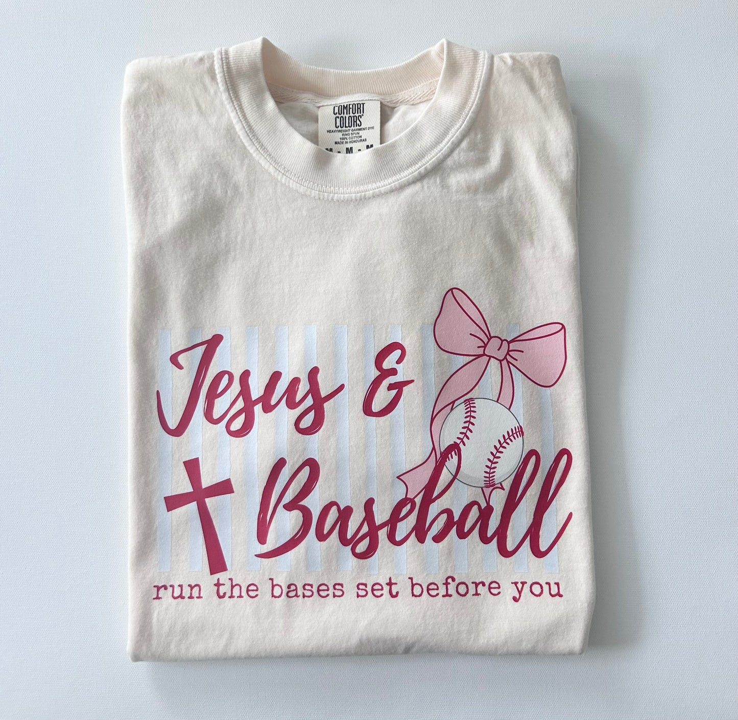 Jesus & Baseball Tee