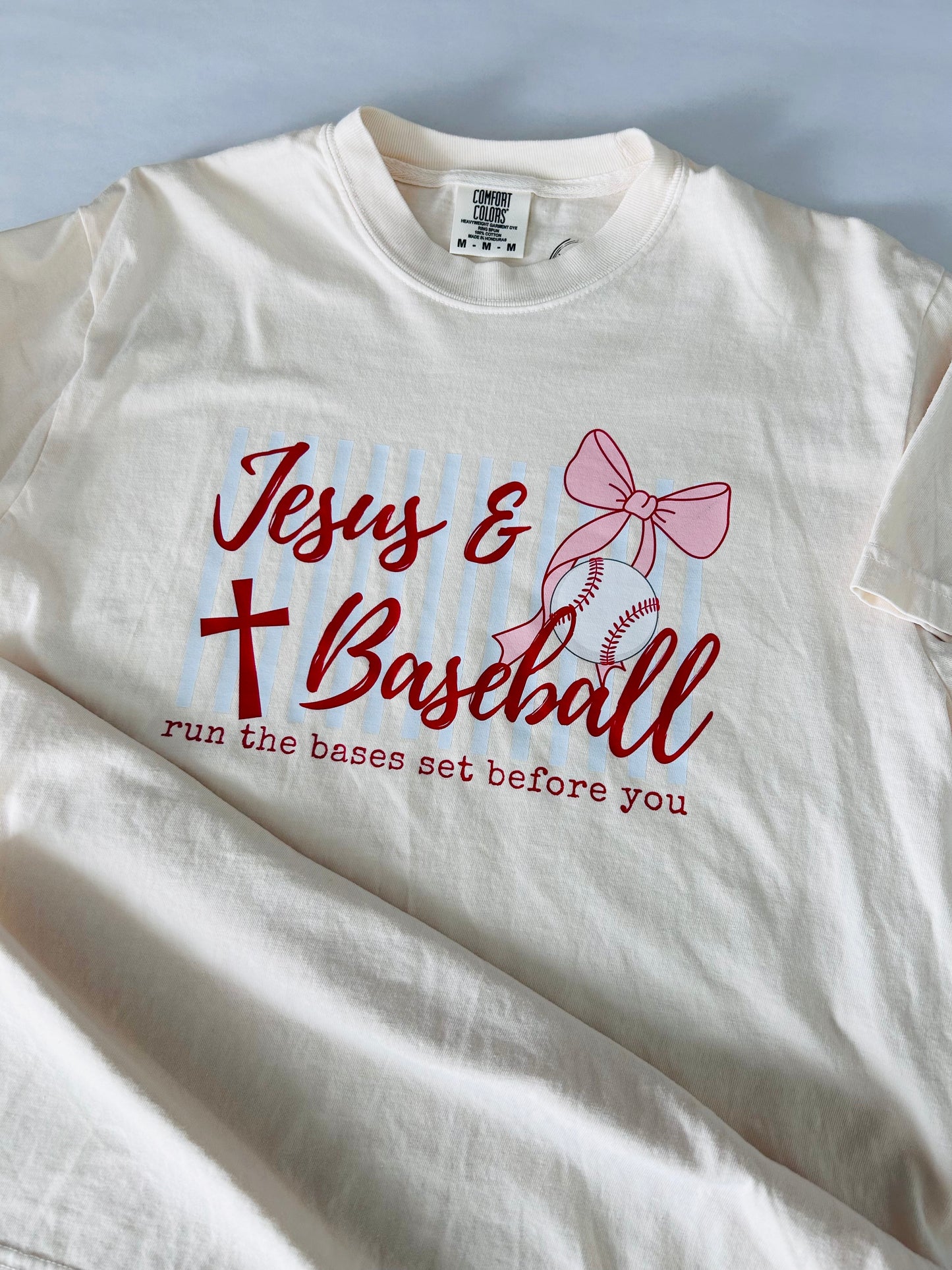 Jesus & Baseball Tee