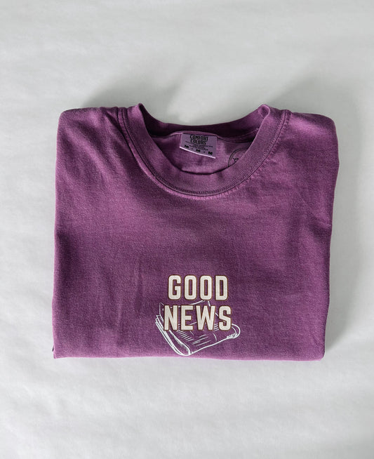 Good News, John 3:16 Gospel Shirt