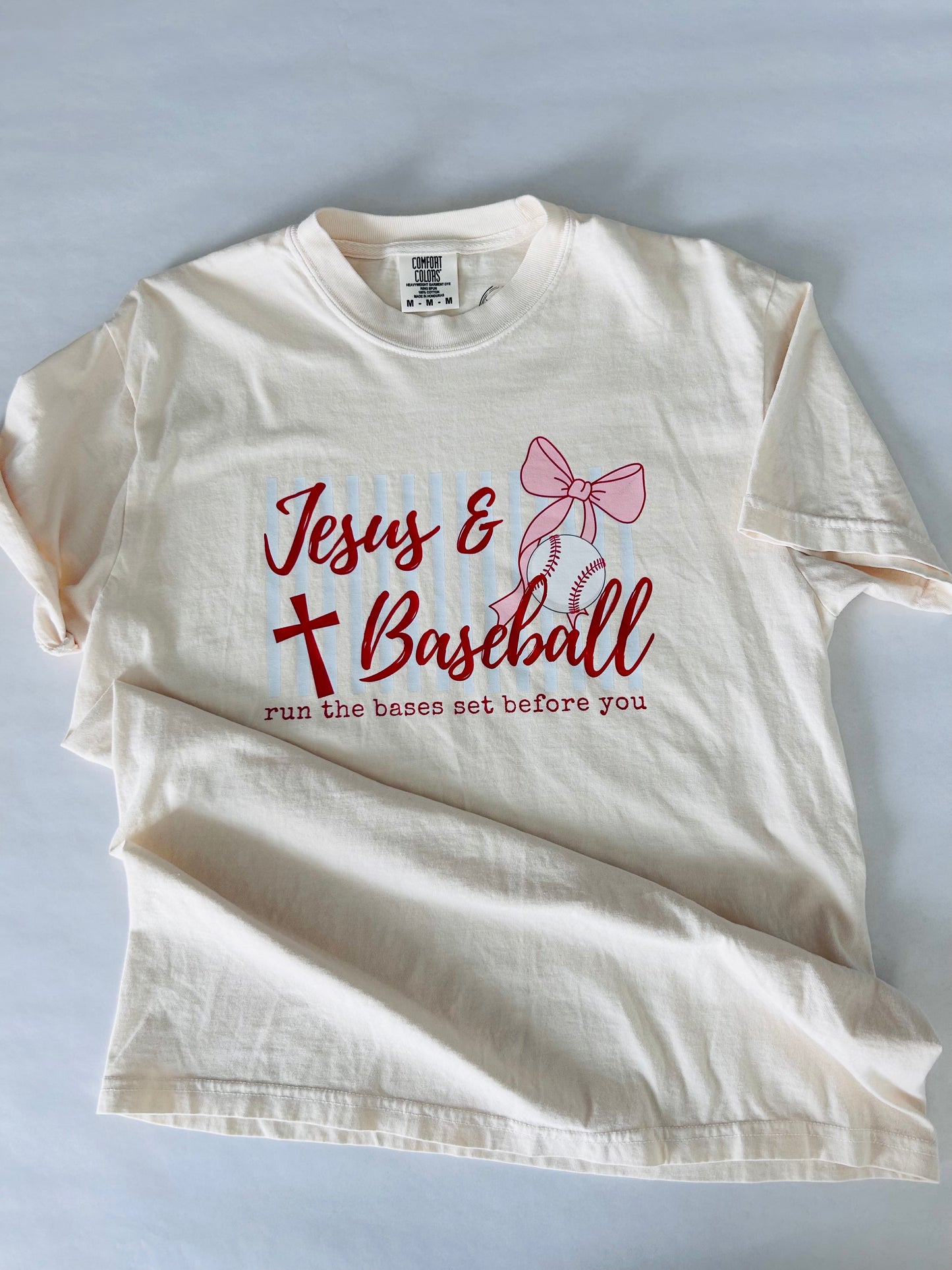 Jesus & Baseball Tee