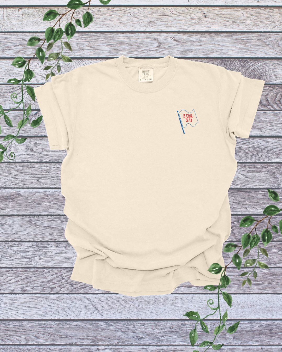 Where the Spirit of the Lord Is Tee| Comfort Colors PREORDER