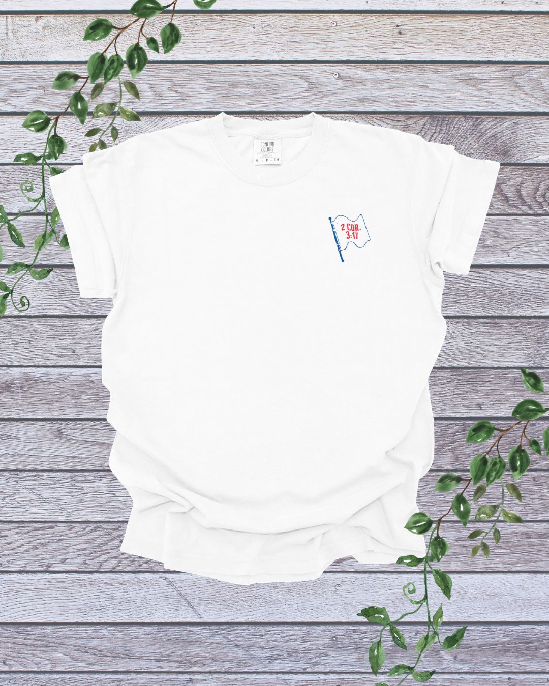 Where the Spirit of the Lord Is Tee| Comfort Colors PREORDER